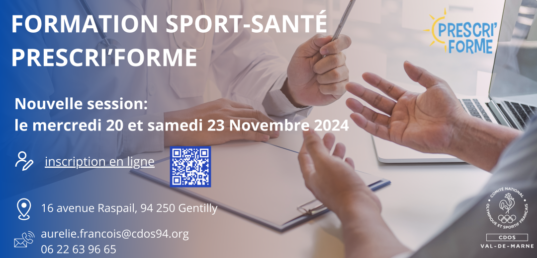 FORMATION SPORT-SANTE PRESCRI’FORME